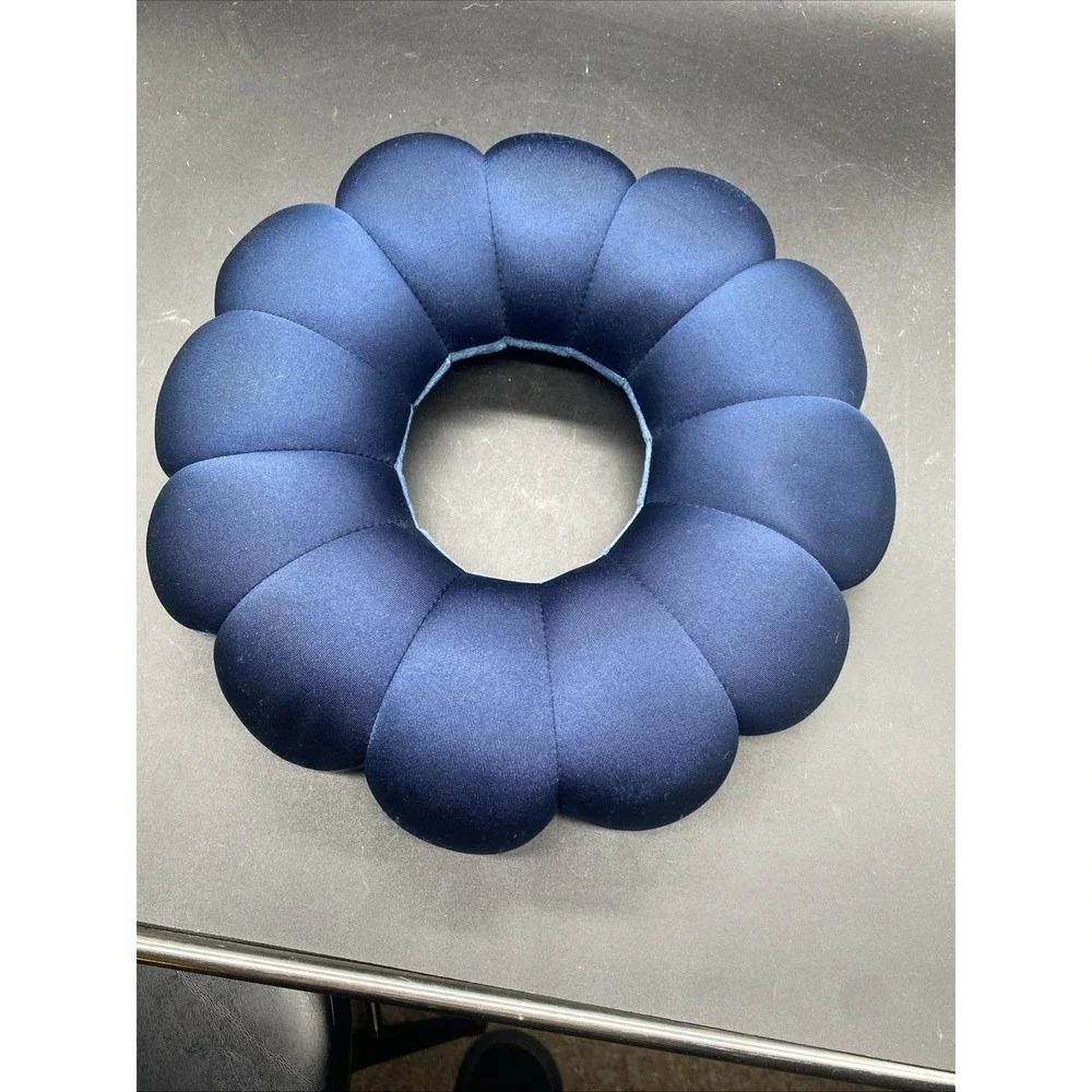 Total Pillow Donut Neck Pillow for Airplane & Travel